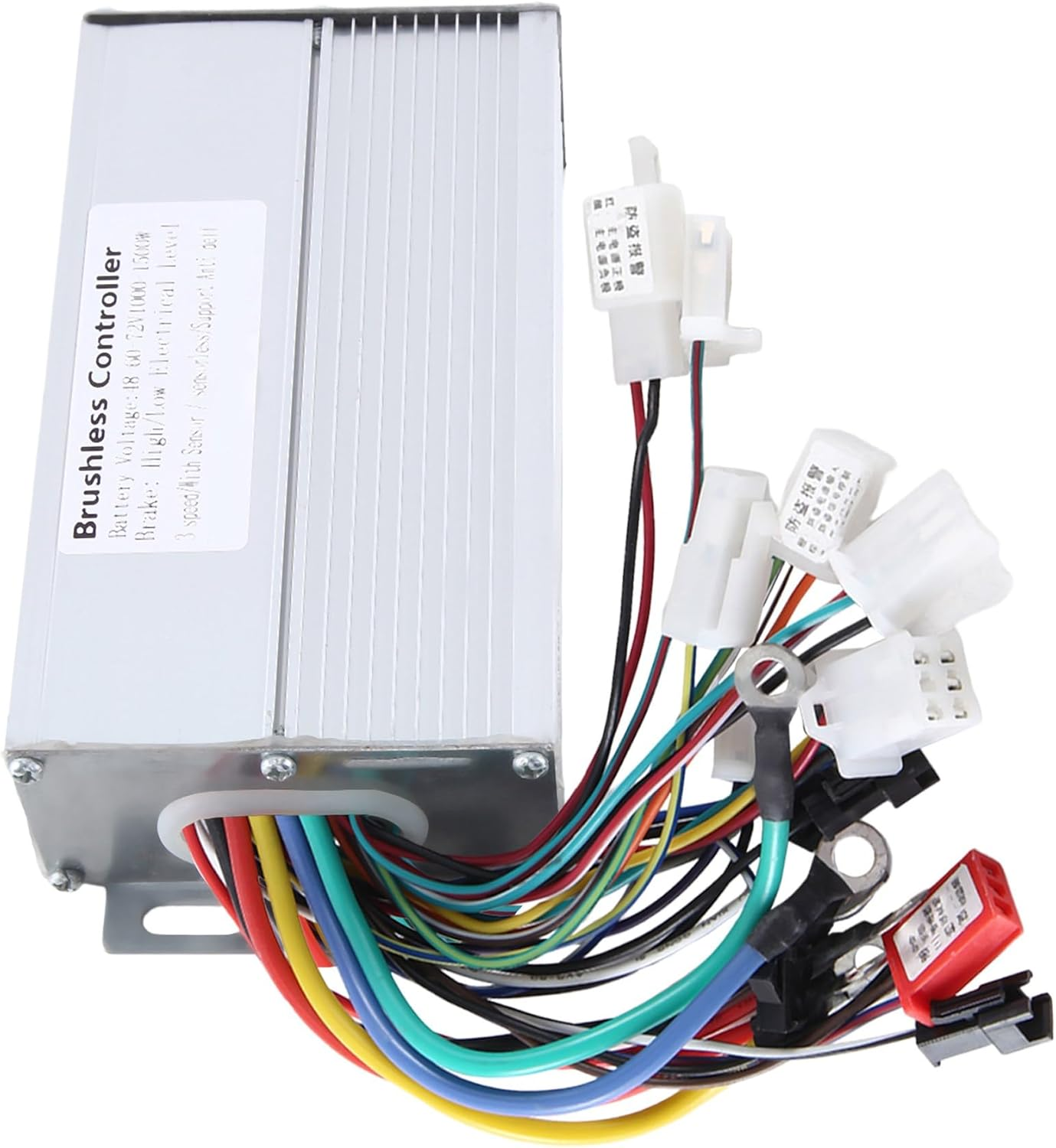 48V 60V 64V 72V 1000W 1500W El - Brushless Motor recensie en prijs