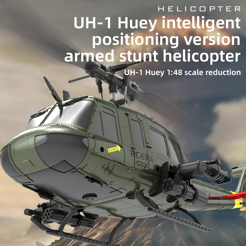C032 RC Helicopter 2.4G 6-Aixs - Drone Rc Bolide recensie en prijs
