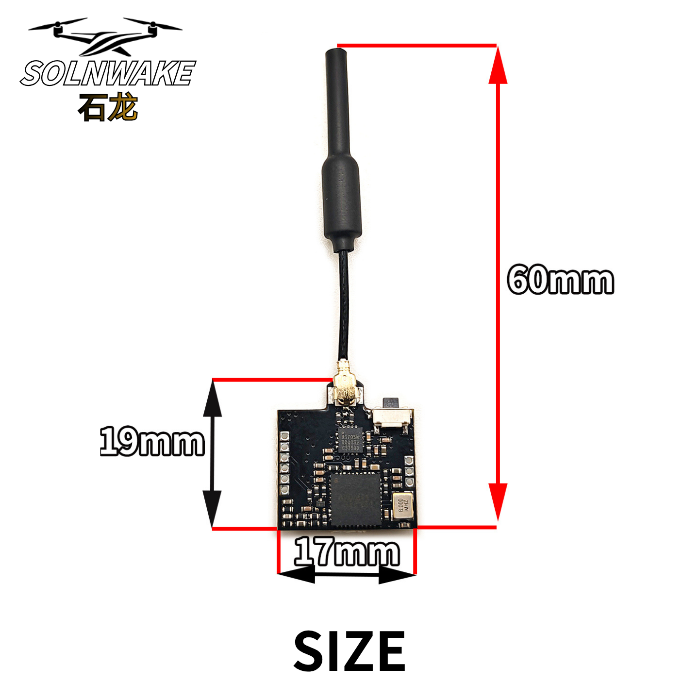 SLONWAKE Nano 5.8G 48CH 200mW  - Drone Rc Remote recensie en prijs