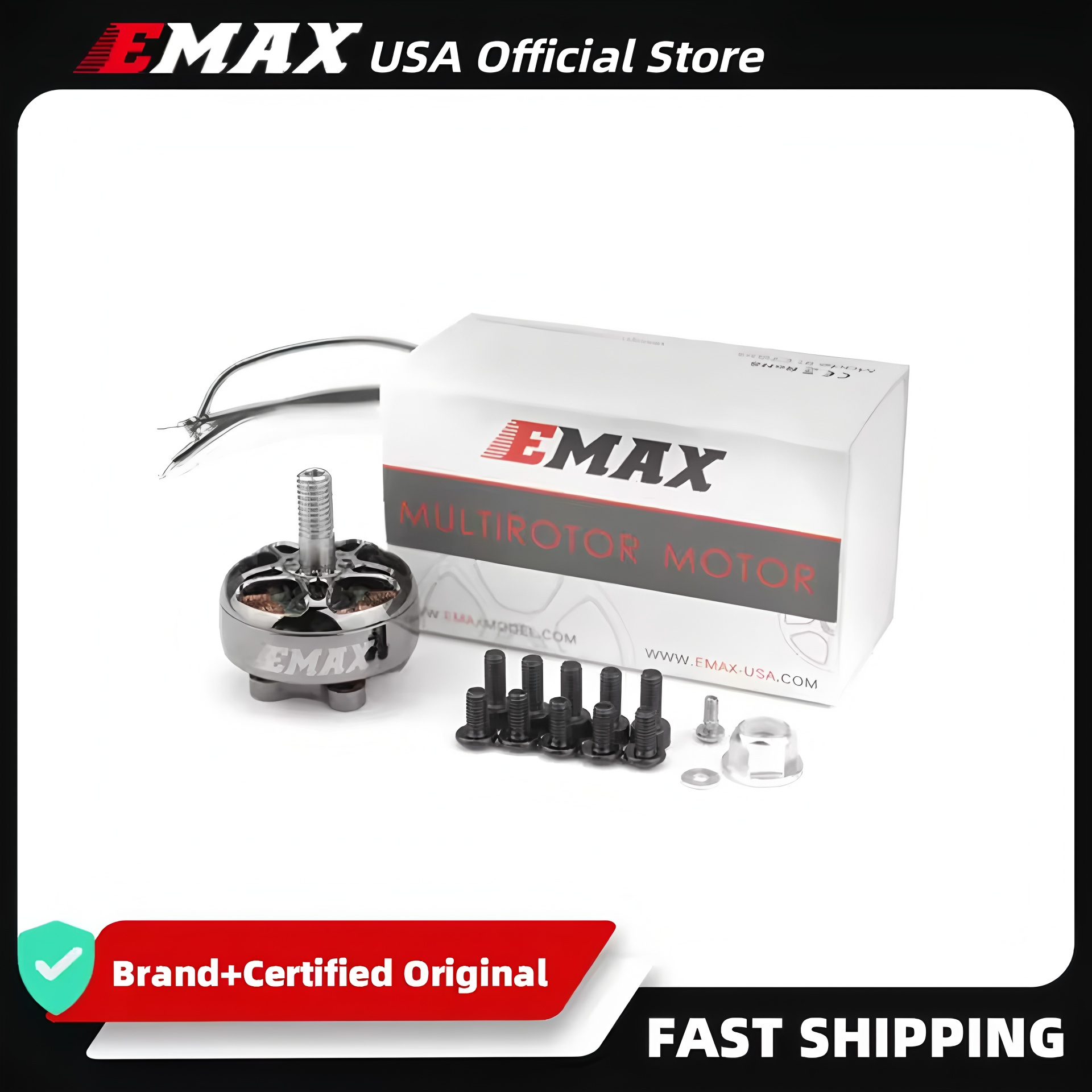 1 / 2 / 4 pcs EMAX ECO II Seri - Drone Rc Y Series recensie en prijs