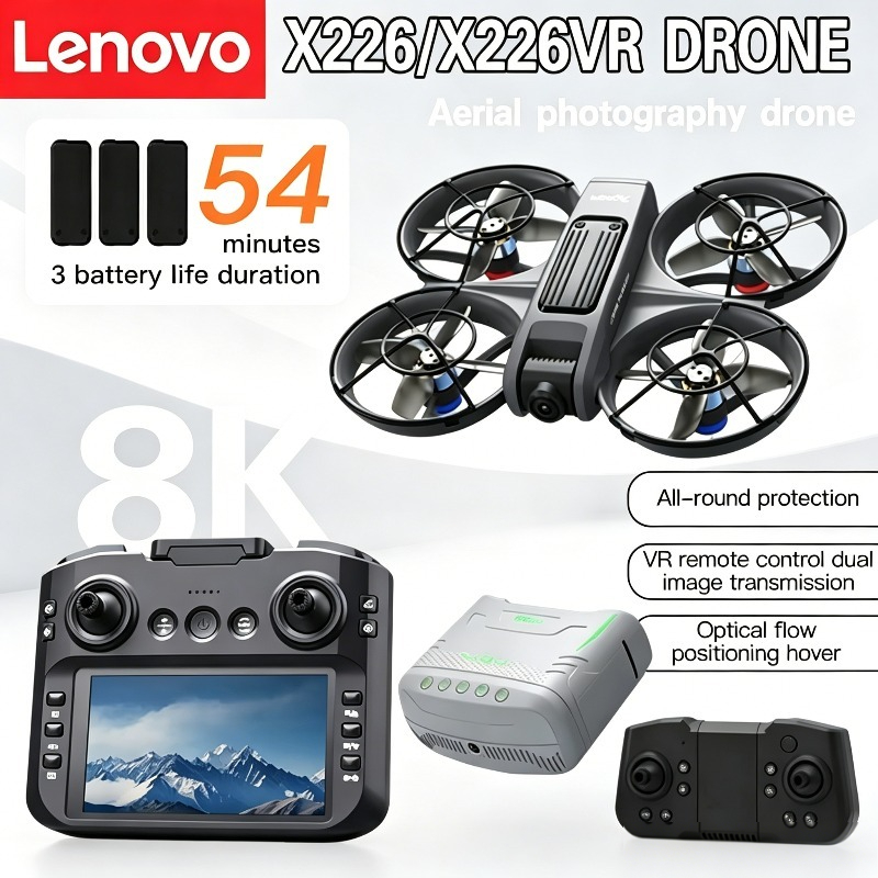 Lenovo X226/X226VR 8K Drone Pr - Drone Rc X226 recensie en prijs