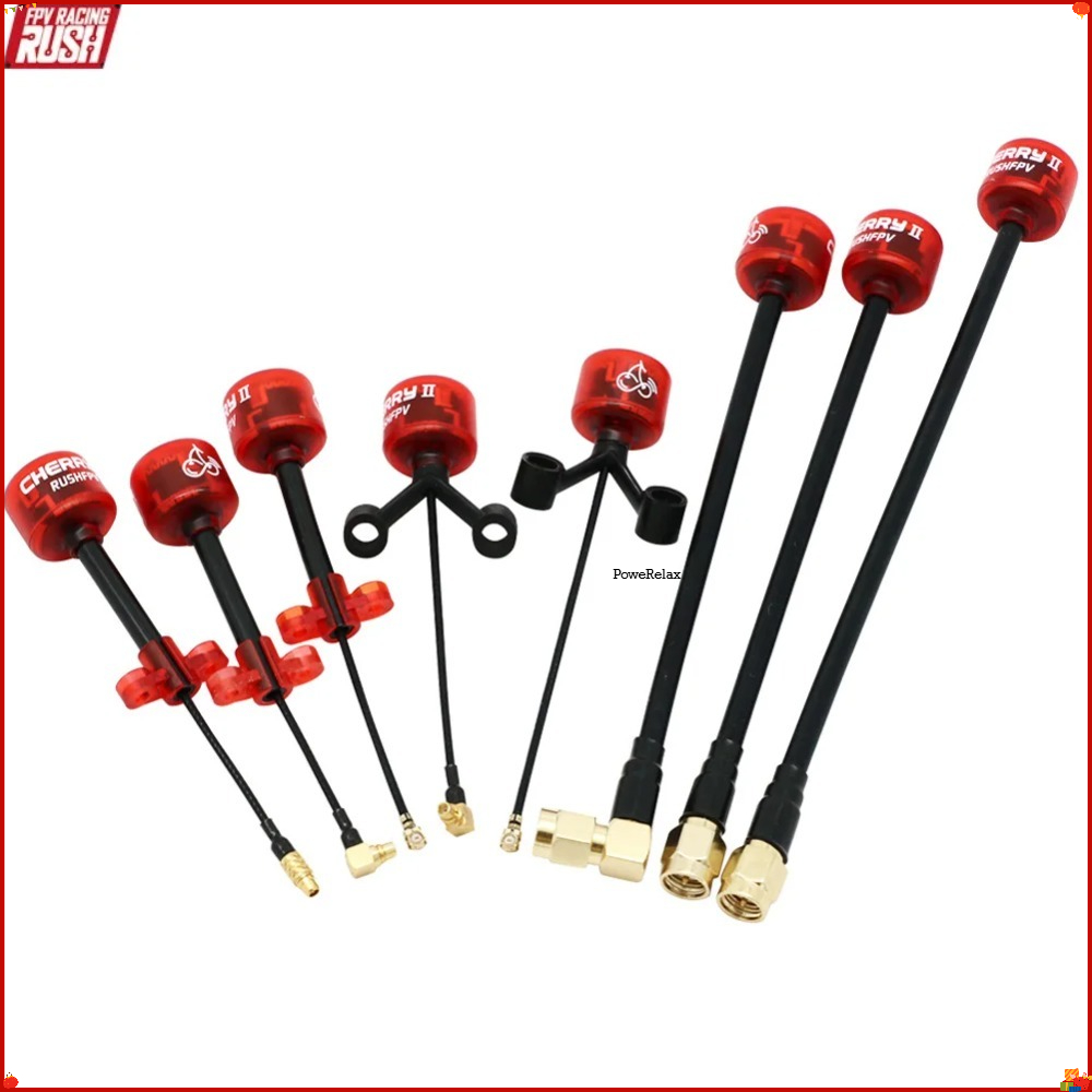 RUSHFPV Cherry FPV Antenna/VTX - Fpv Antenna Receiver recensie en prijs