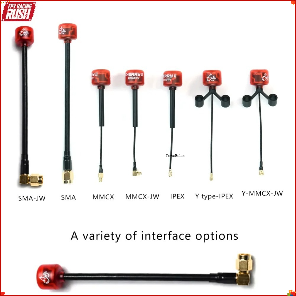 RUSHFPV Cherry FPV Antenna/VTX - Fpv Antenna Receiver recensie en prijs
