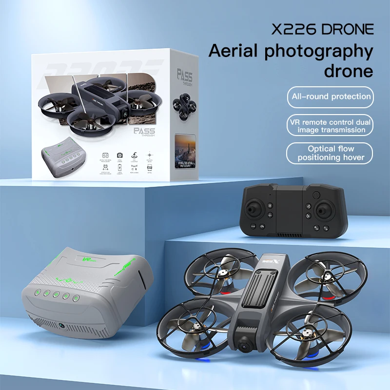 Lenovo X226/X226VR 8K Drone Pr - Drone Rc X226 recensie en prijs