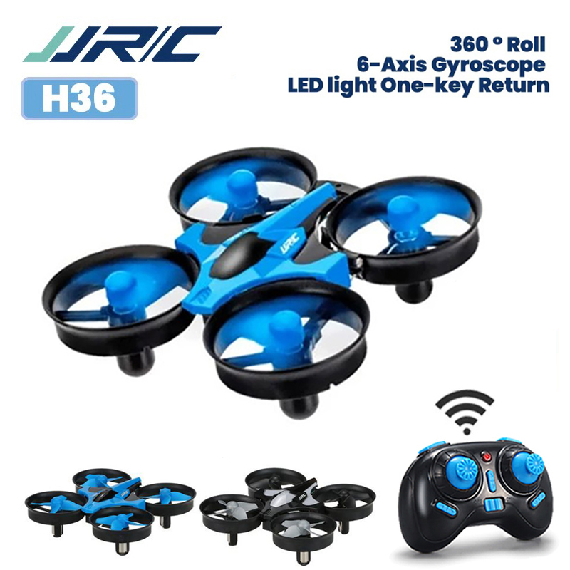 JJRC H36 Mini Drone 2.4G 6-axi - Drone Without Rc recensie en prijs