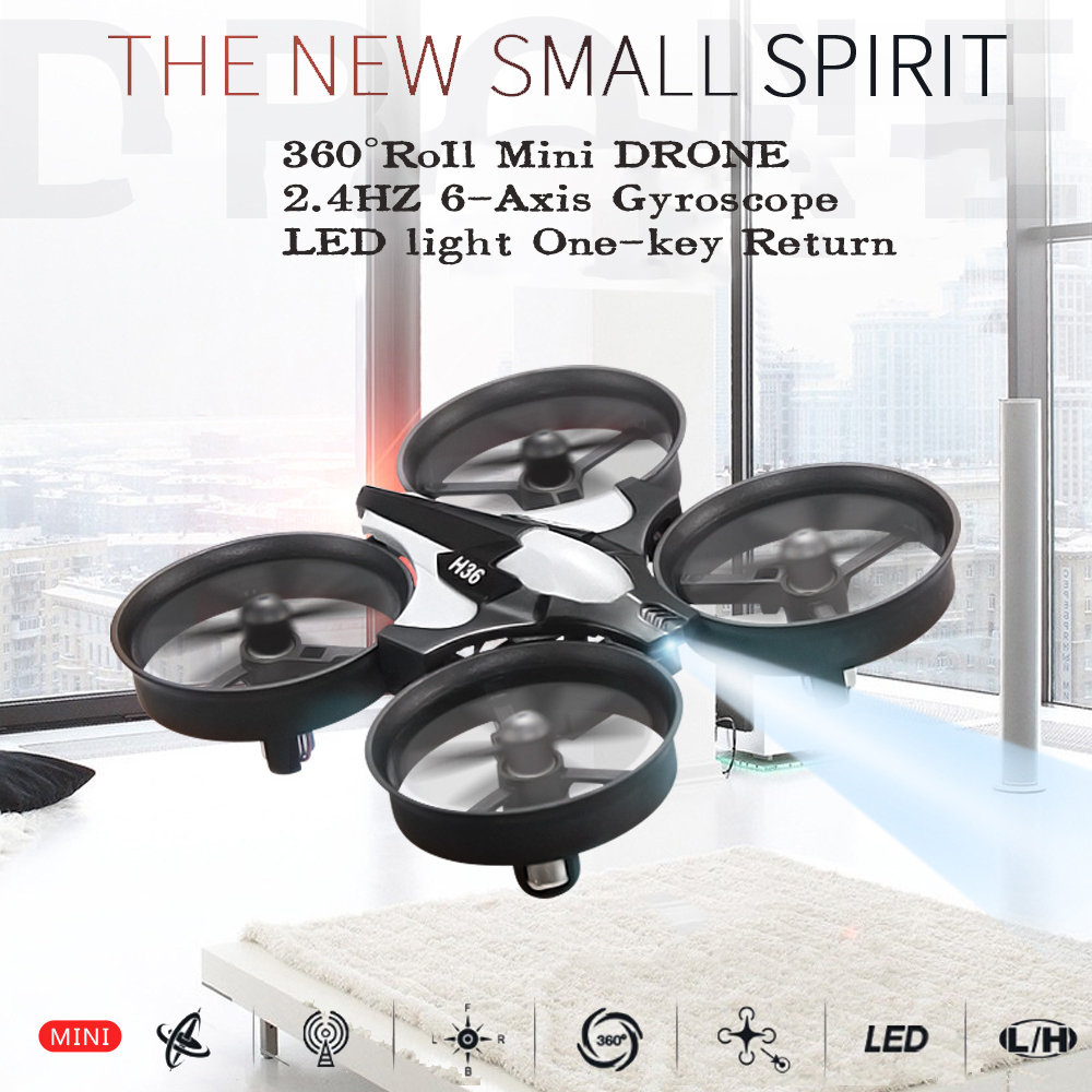 JJRC H36 Mini Drone 2.4G 6-axi - Drone Without Rc recensie en prijs