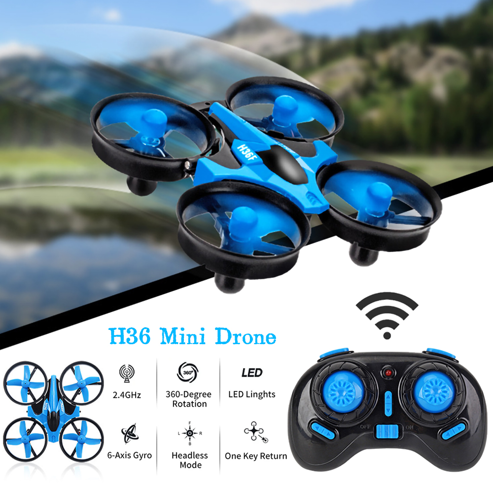 JJRC H36 Mini Drone 2.4G 6-axi - Drone Without Rc recensie en prijs