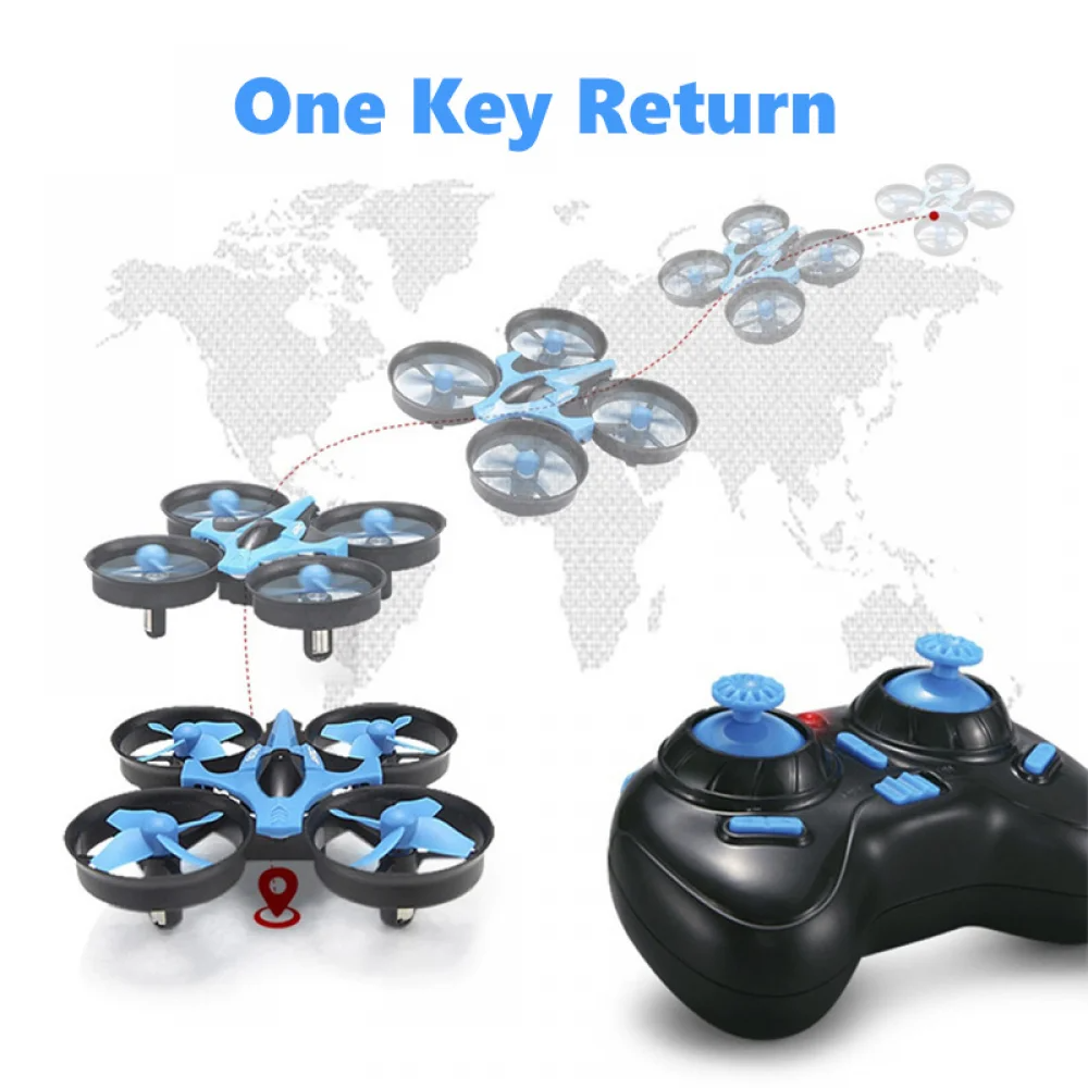 JJRC H36 Mini Drone 2.4G 6-axi - Drone Without Rc recensie en prijs