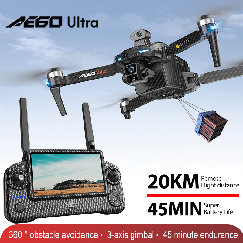 AE60 GPS Drone Professional 8K - Drone Kf Rc recensie en prijs