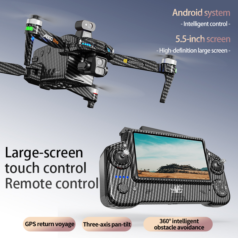 AE60 GPS Drone Professional 8K - Drone Kf Rc recensie en prijs