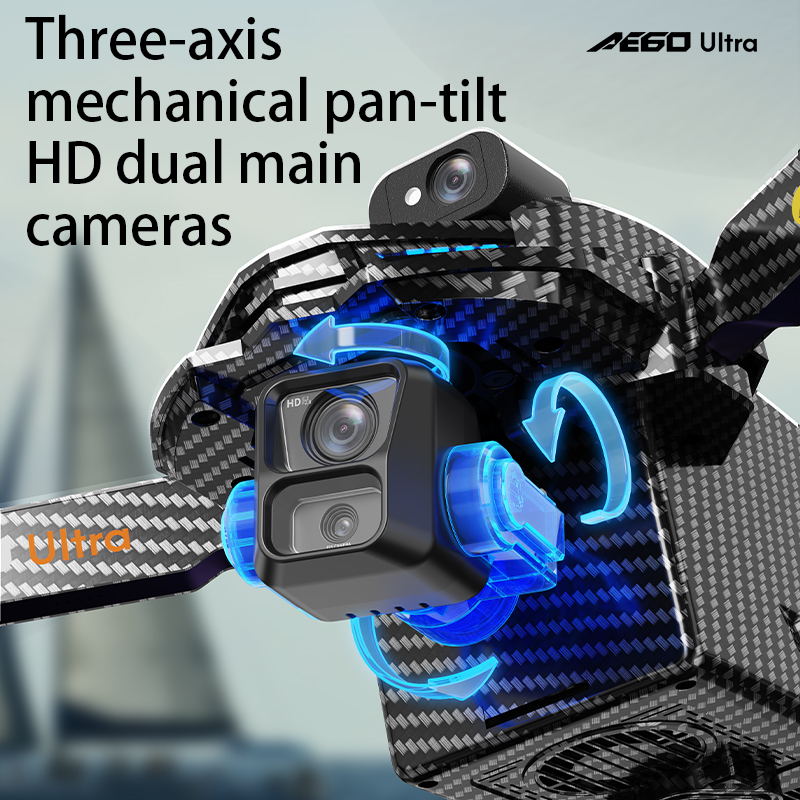 AE60 GPS Drone Professional 8K - Drone Kf Rc recensie en prijs