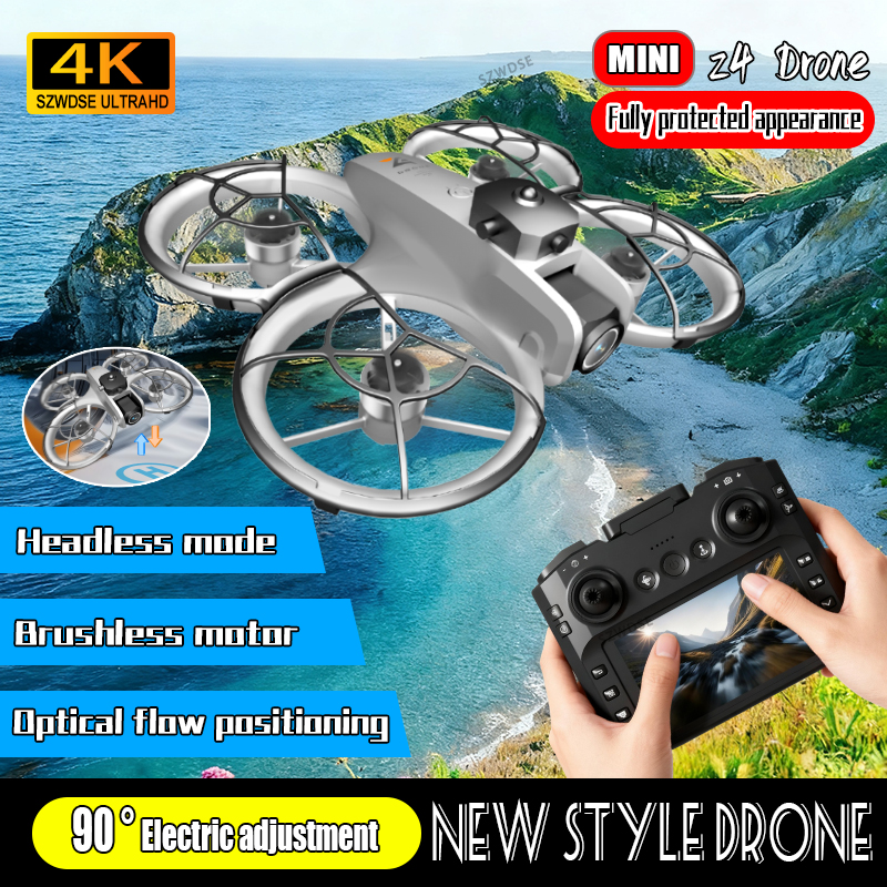 New Z4 Mini Drone 4K HD Camera - Drone Top Rc recensie en prijs