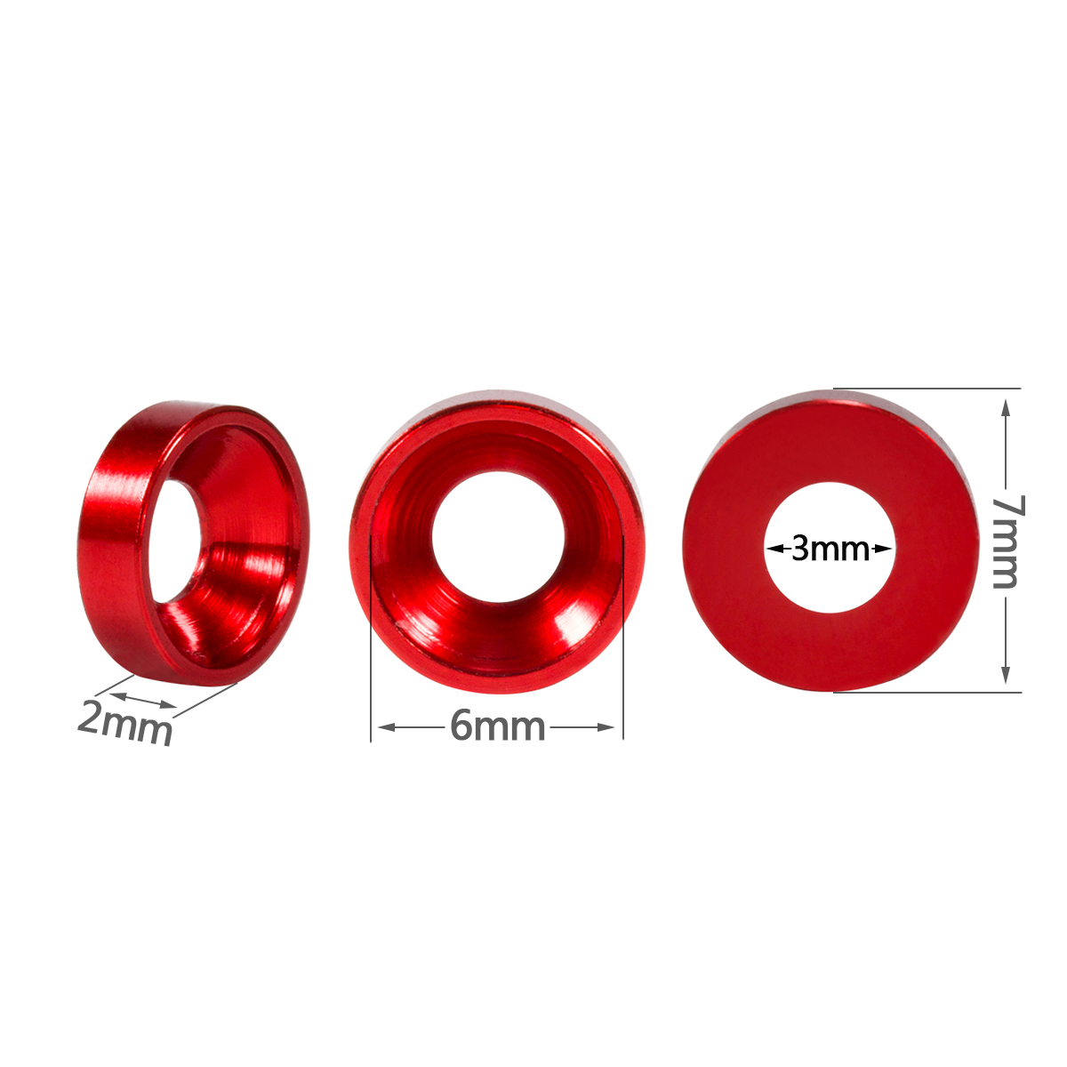 Aluminum Alloy M3 Anodized Cou - Rc Car Body Shell recensie en prijs