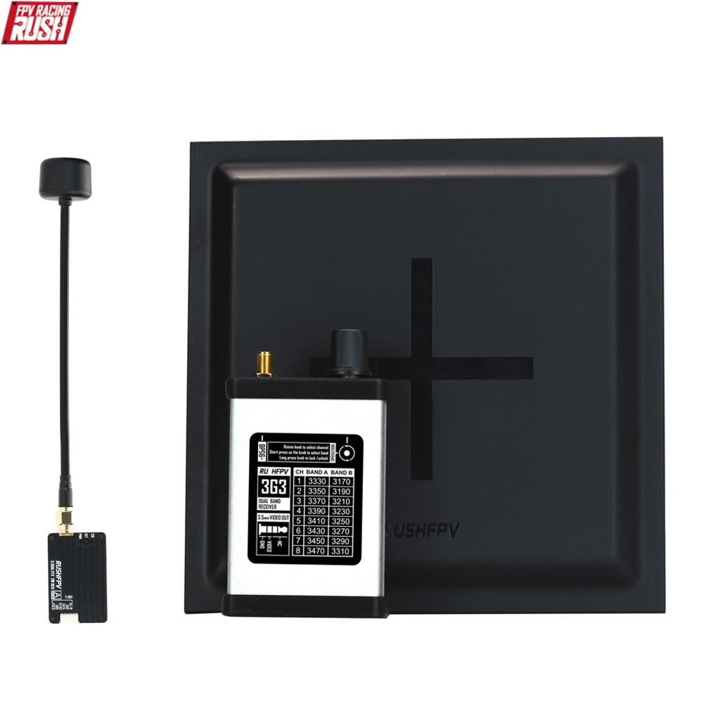RUSHFPV 3.3G 2W VTX Transmitte - Drone Rc Remote recensie en prijs