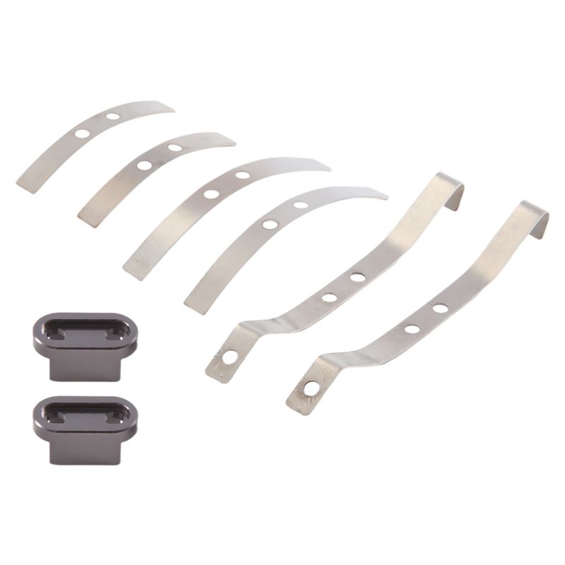 2 Pair Steel Shock Absorber Le - Rc Suspension Arm recensie en prijs