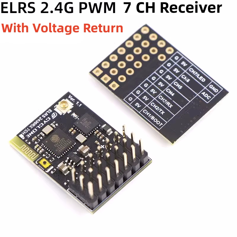 ELRS 2.4G PWM 7CH 6CH CRSF Rec - Fpv Antenna Receiver recensie en prijs
