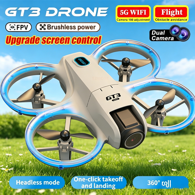 New Model GT3 MAX Drones Large - Drone Kf Rc recensie en prijs
