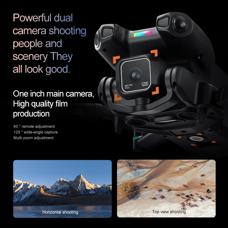 Upgrade K900 Pro Max Drone Aer - Drone Top Rc recensie en prijs