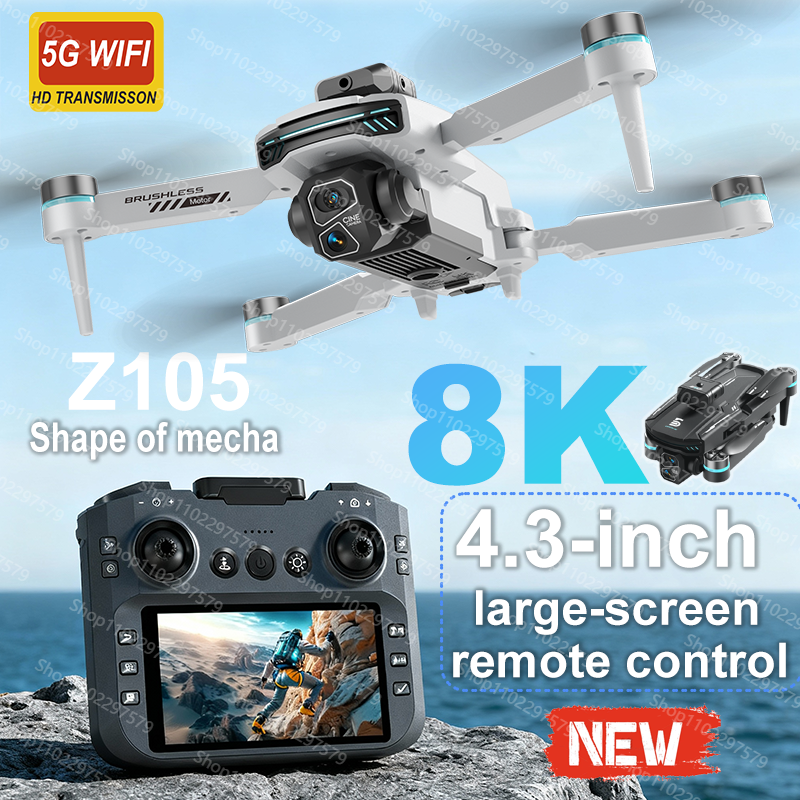 New Z105 RC Drone 8K Professio - Drone Without Rc recensie en prijs