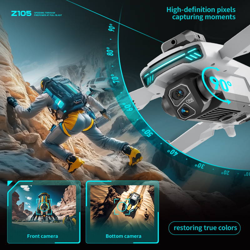 New Z105 RC Drone 8K Professio - Drone Without Rc recensie en prijs