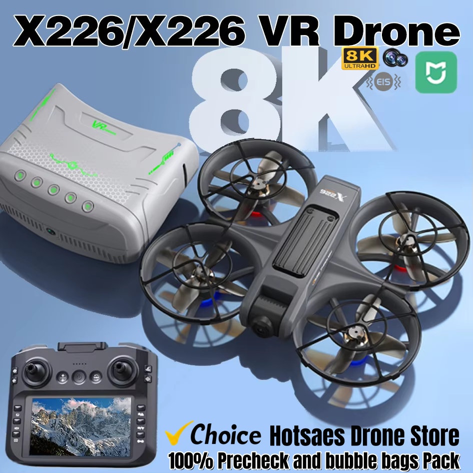 New Drone X226/X226VR Drones 8 - Drone Rc X226 recensie en prijs