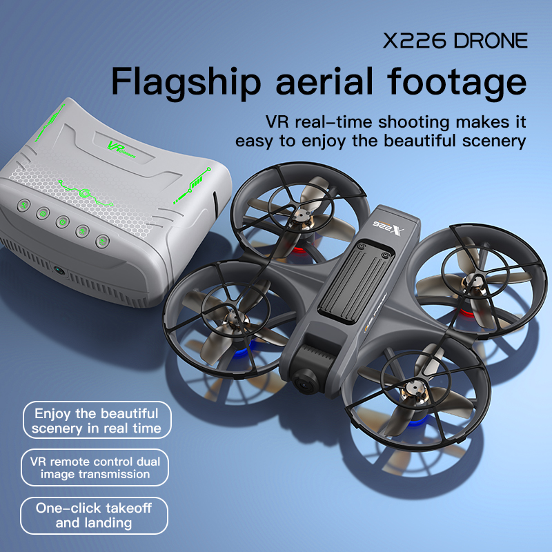 NEW X226 Mini Portable Drone H - Drone Rc X226 recensie en prijs