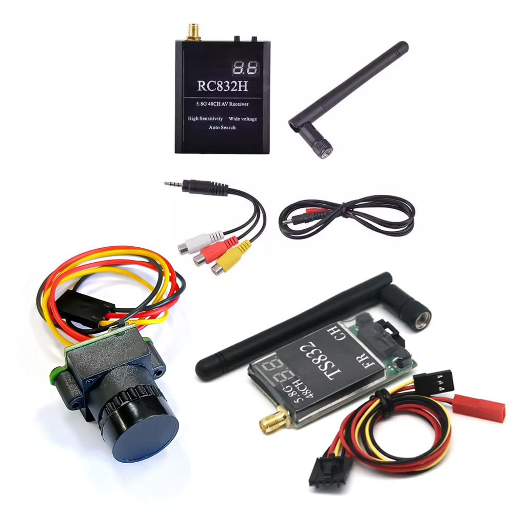 TS832 Receiver +RC832 +1000TVL - Fpv Antenna Receiver recensie en prijs
