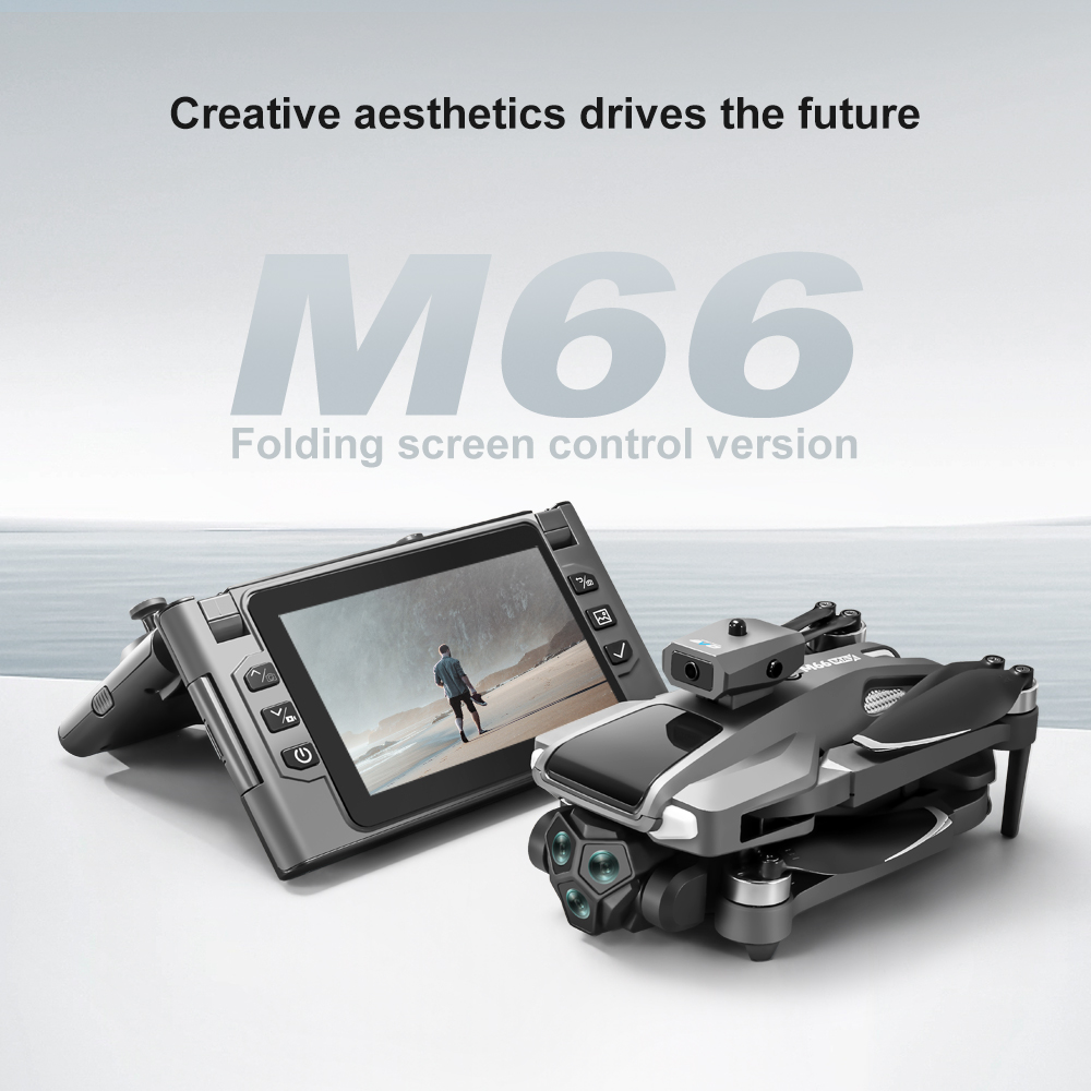 Foldable M66 RC Drone with 4.5 - Drone Kf Rc recensie en prijs