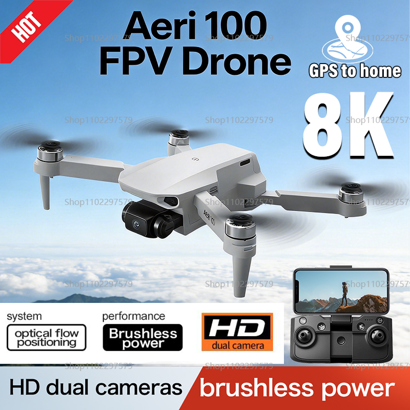 New Hot Mini Drone Aeri 100 WI - Drone Without Rc recensie en prijs