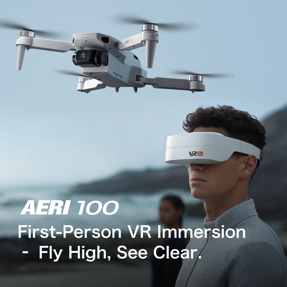 New Hot Mini Drone Aeri 100 WI - Drone Without Rc recensie en prijs