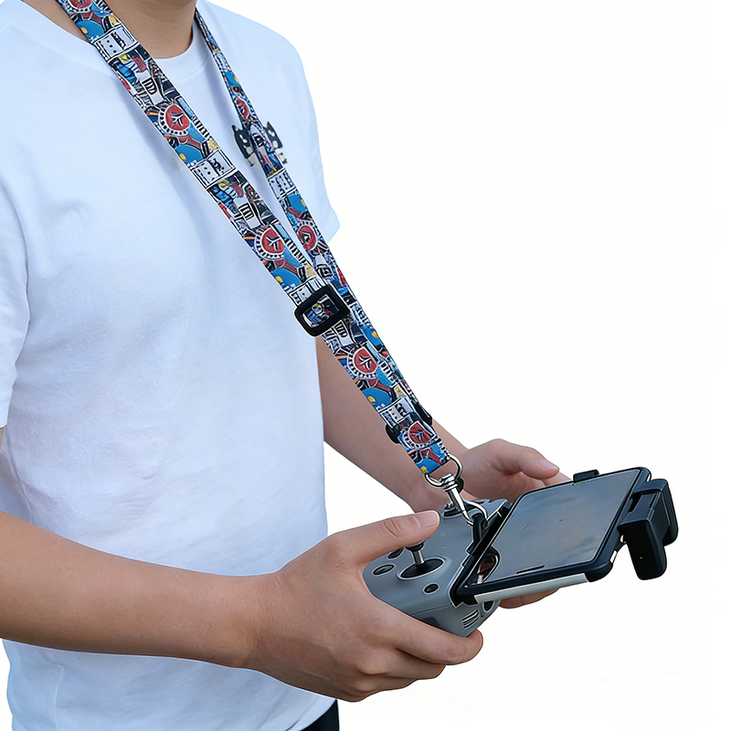 Neck Lanyard + Mounts Bracket  - Drone Rc Neck Strap recensie en prijs