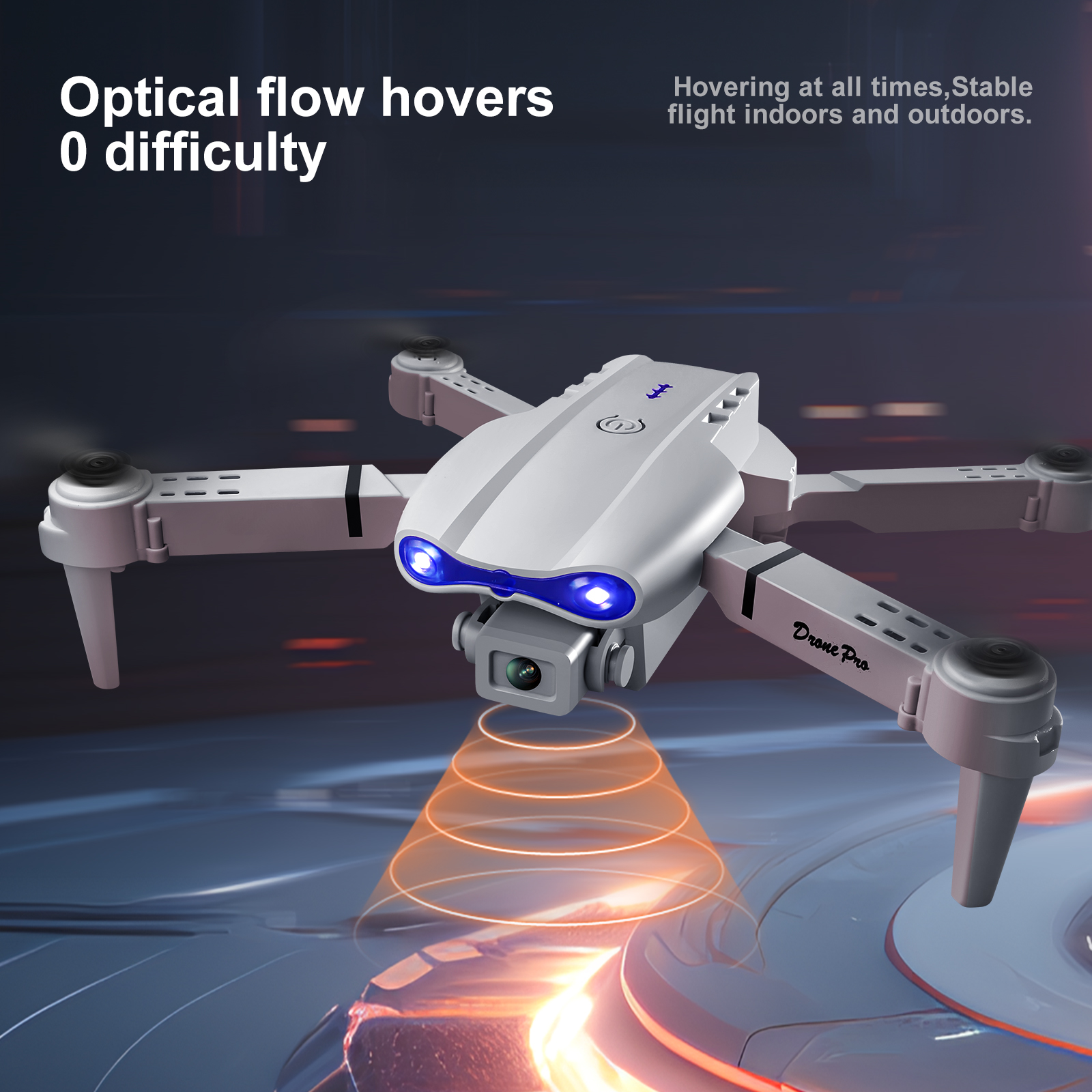2025 New E88 E99 Upgraded Dron - Drone Kf Rc recensie en prijs