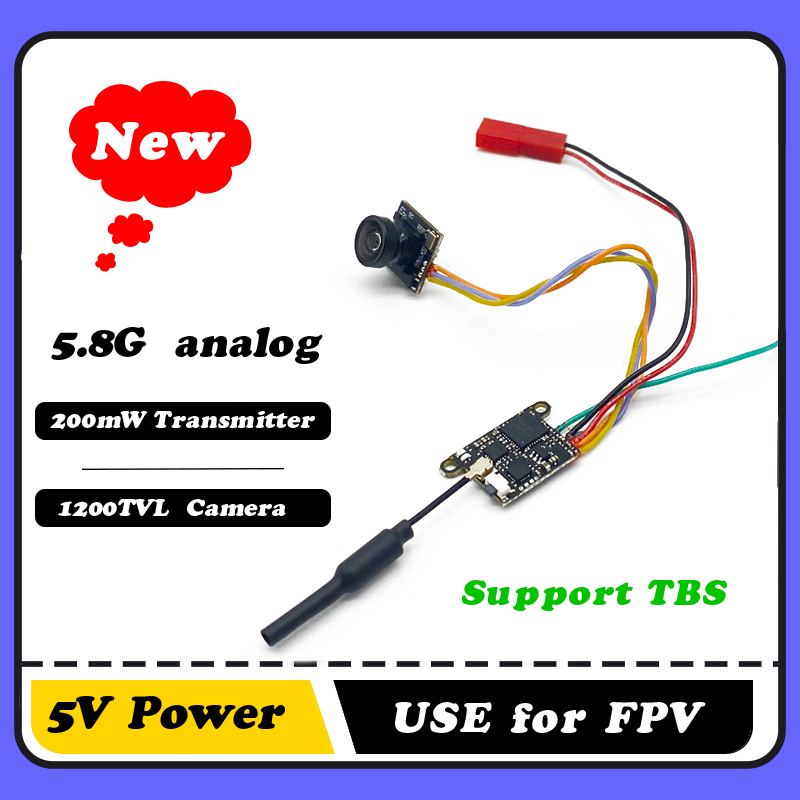 SLONWAKE 5.8G 1200TVL FPV Came - Drone Rc Remote recensie en prijs