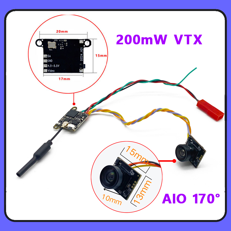 SLONWAKE 5.8G 1200TVL FPV Came - Drone Rc Remote recensie en prijs