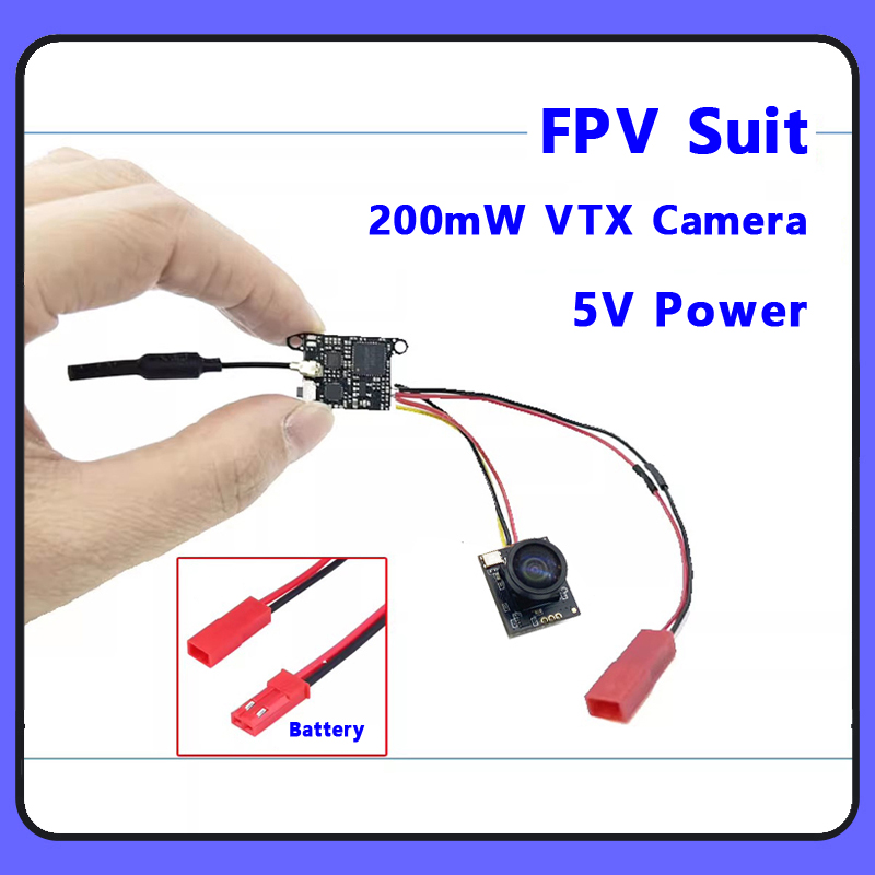 SLONWAKE 5.8G 1200TVL FPV Came - Drone Rc Remote recensie en prijs