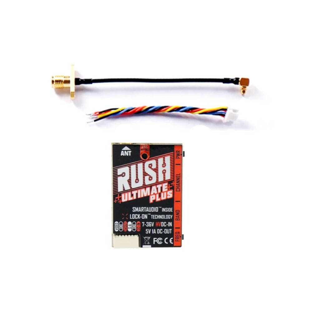 RUSH TANK Ultimate II/Mini/ PL - Fpv Antenna Receiver recensie en prijs