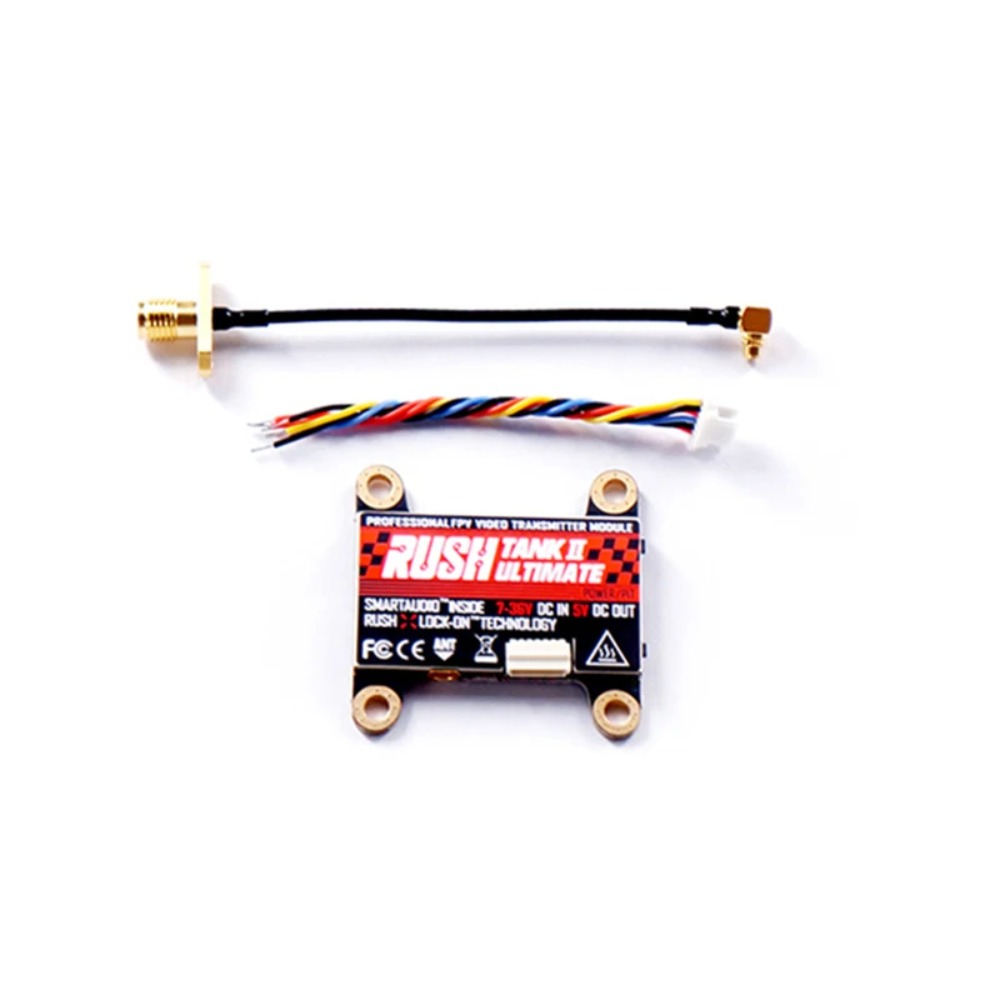 RUSH TANK Ultimate II/Mini/ PL - Fpv Antenna Receiver recensie en prijs