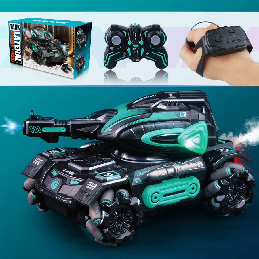 RC spray car 2.4G four-wheel s - Drone Kf Rc recensie en prijs