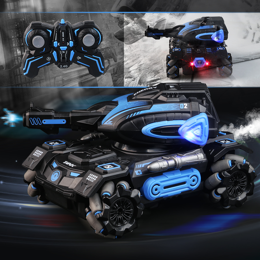 RC spray car 2.4G four-wheel s - Drone Kf Rc recensie en prijs