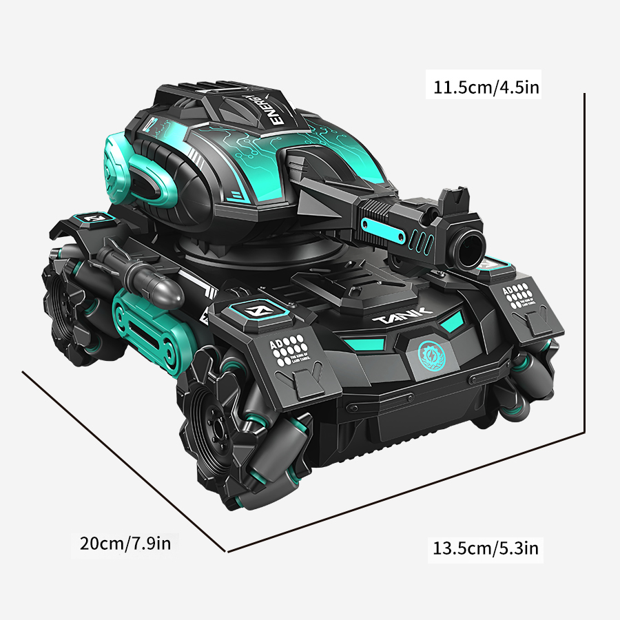 RC spray car 2.4G four-wheel s - Drone Kf Rc recensie en prijs
