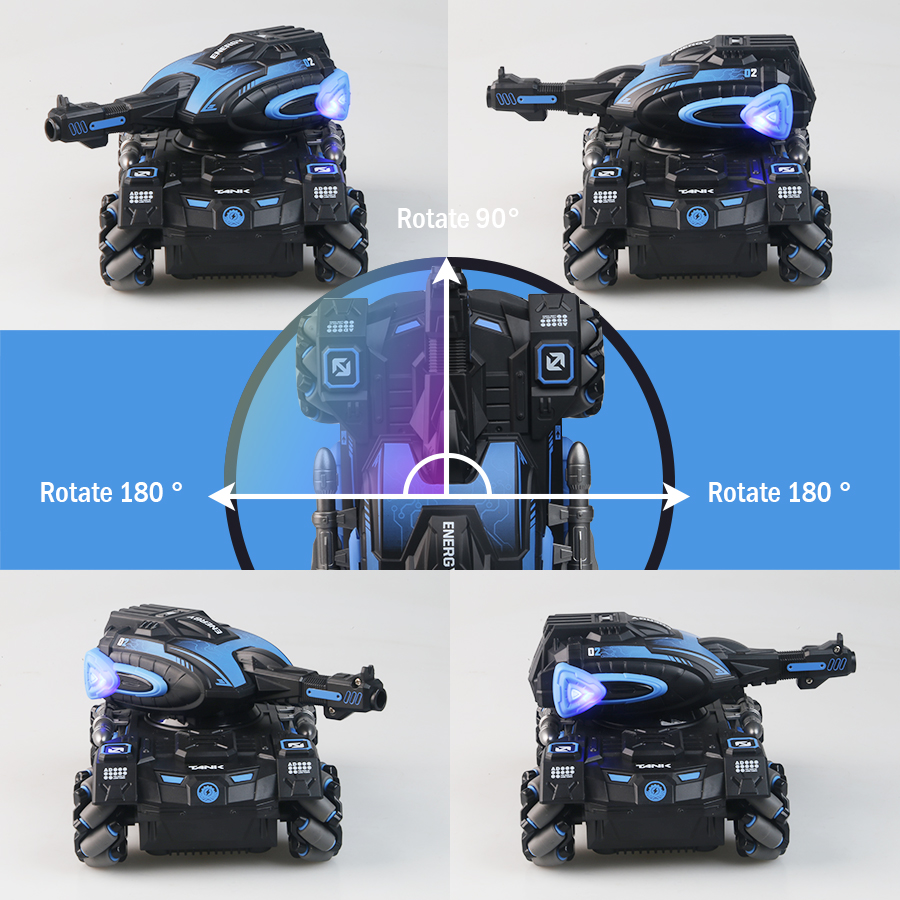 RC spray car 2.4G four-wheel s - Drone Kf Rc recensie en prijs
