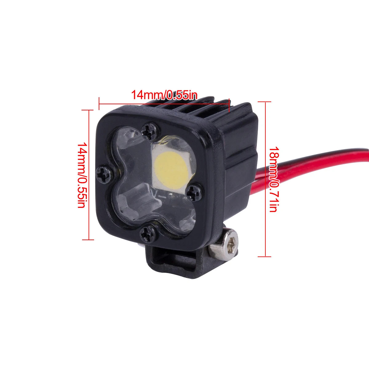 RC Car Square Bright LED Top L - Drone Rc Bolide recensie en prijs