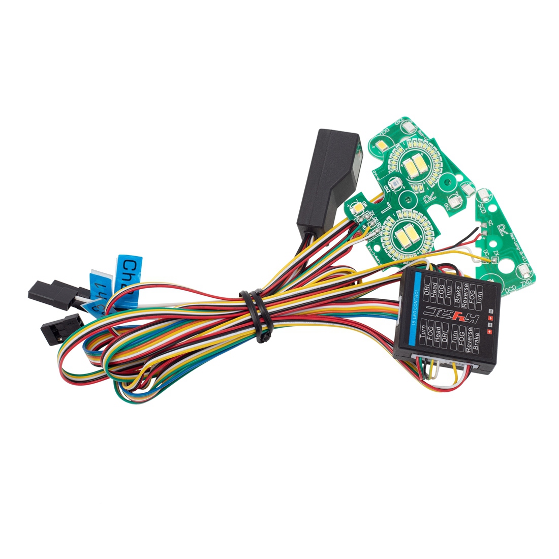 LED Light System Front & Rear  - Drone Rc Bolide recensie en prijs