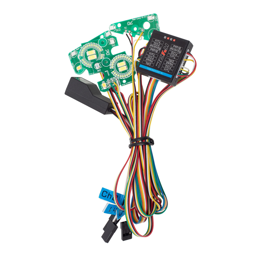 LED Light System Front & Rear  - Drone Rc Bolide recensie en prijs