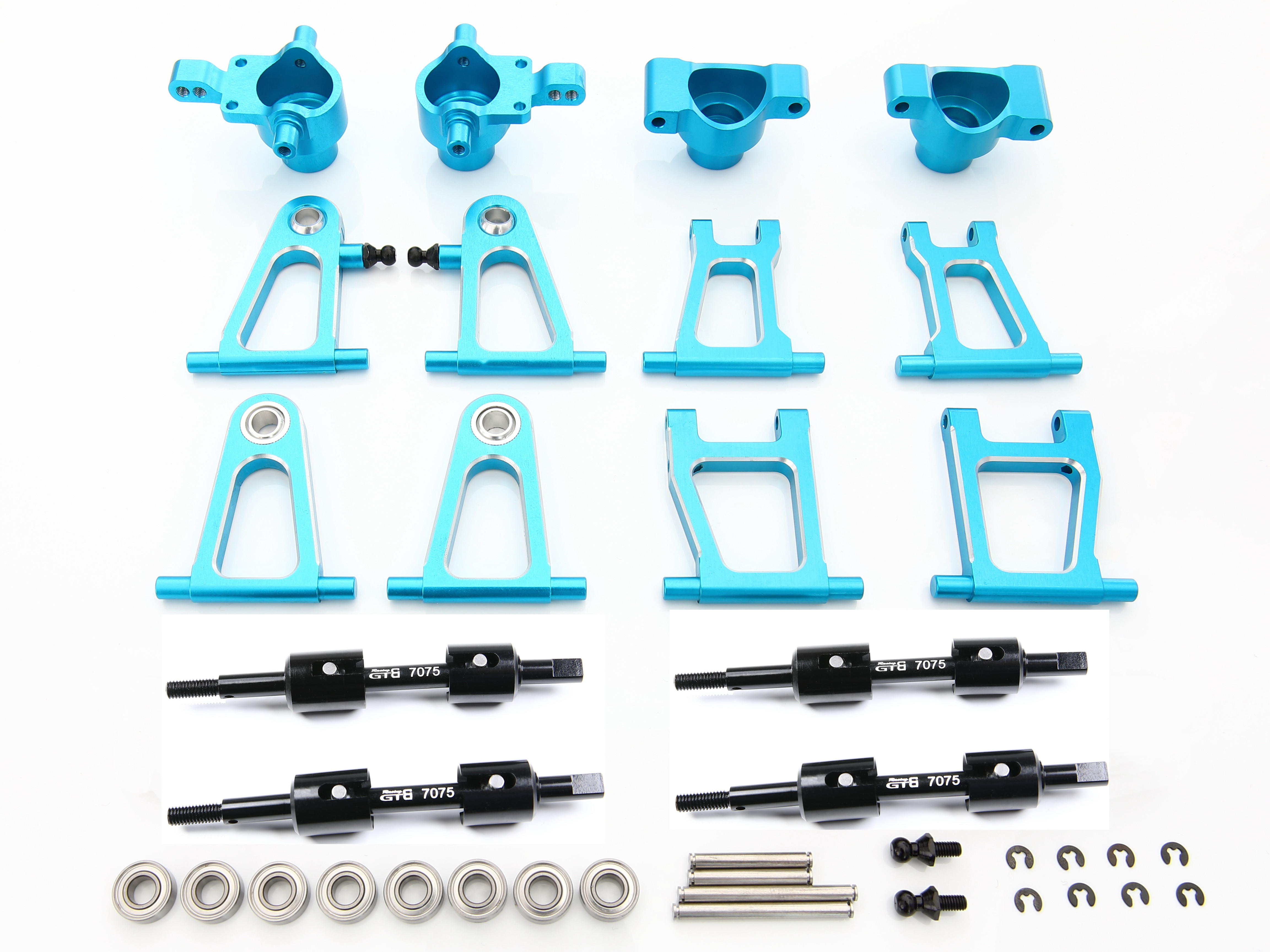 TT-01 Aluminum Suspension Arm  - Rc Suspension Arm recensie en prijs