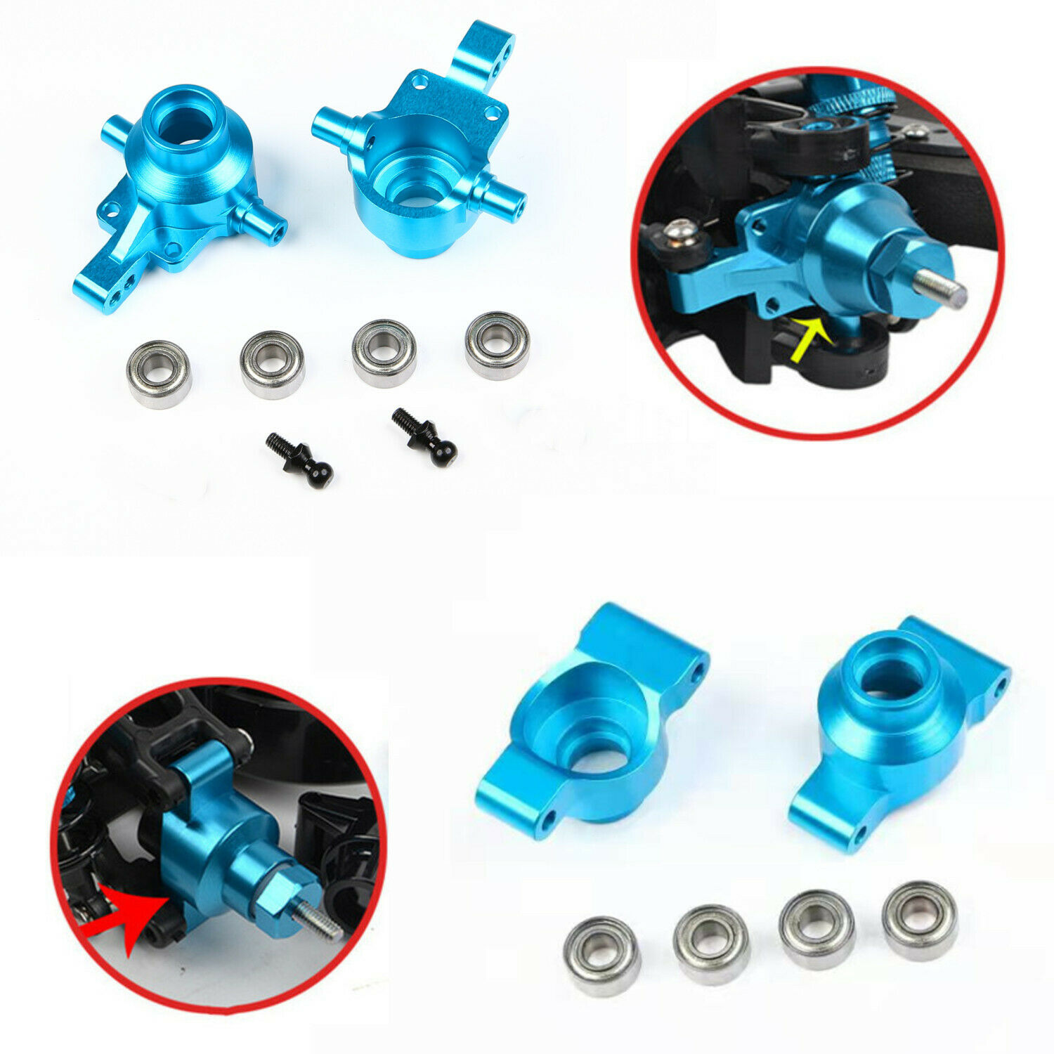 TT-01 Aluminum Suspension Arm  - Rc Suspension Arm recensie en prijs
