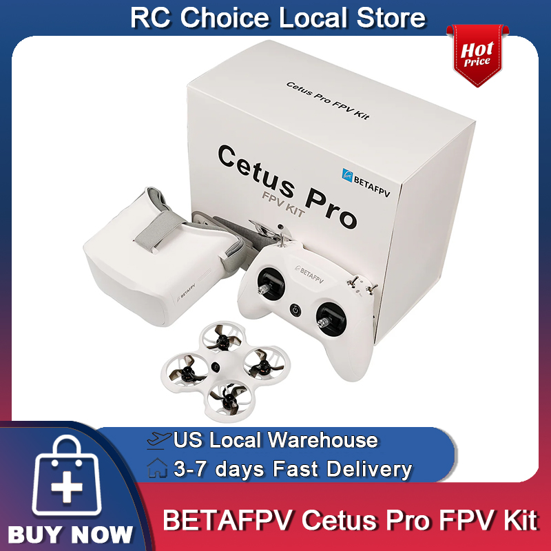 BETAFPV Cetus Pro FPV Kit Remo - Drone Rc Fpv Manual recensie en prijs