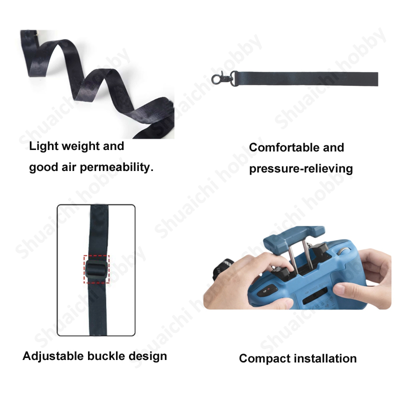 1PCS Remote Controller Adjusta - Drone Rc Neck Strap recensie en prijs