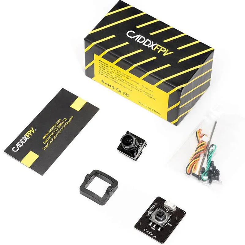 Caddx Baby Ratel 2 Nano Size 1 - Drone Kf Rc recensie en prijs