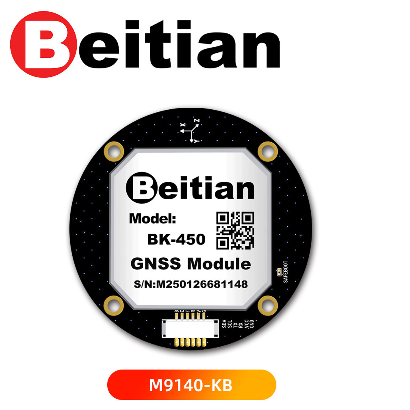 Beitian BK-450 BK450 M9 M10 GP - Fpv Antenna Receiver recensie en prijs